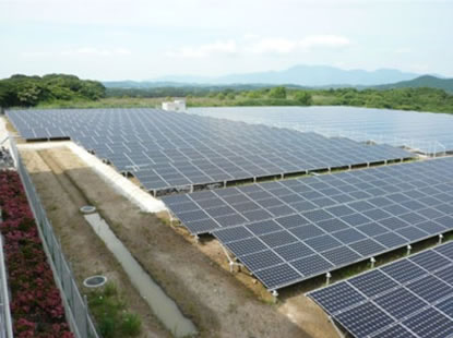 D社様　福岡県飯塚市太陽光発電所2